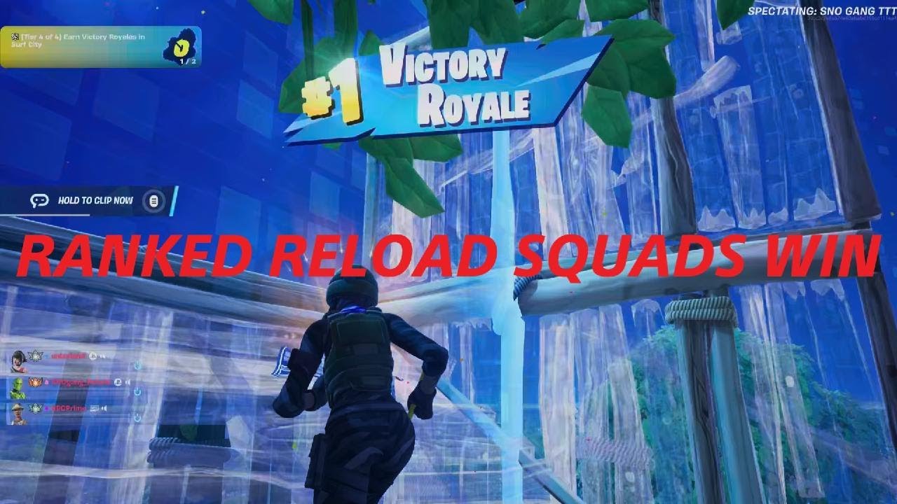 RANKED RELOAD SQUADS WIN