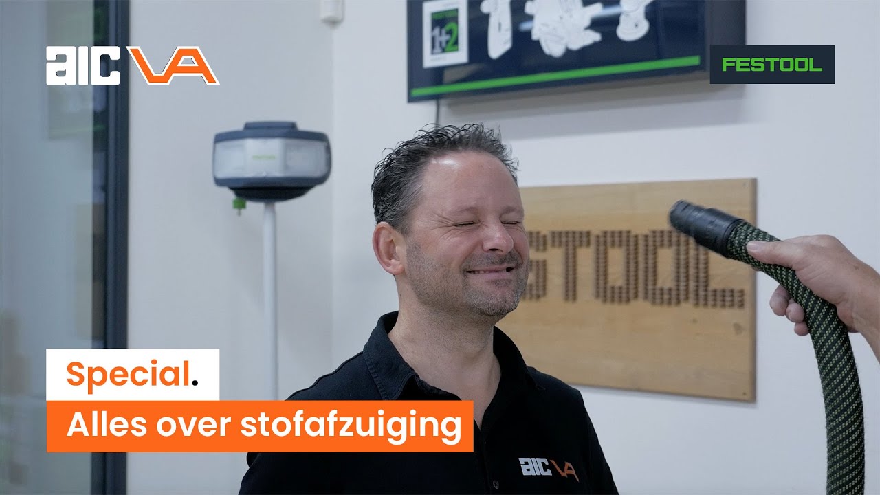Festool Stofafzuigers Vergelijken: CTL SYS, CTL MIDI I, CTL MINI I + Filter Boost Tips | AIC Visser