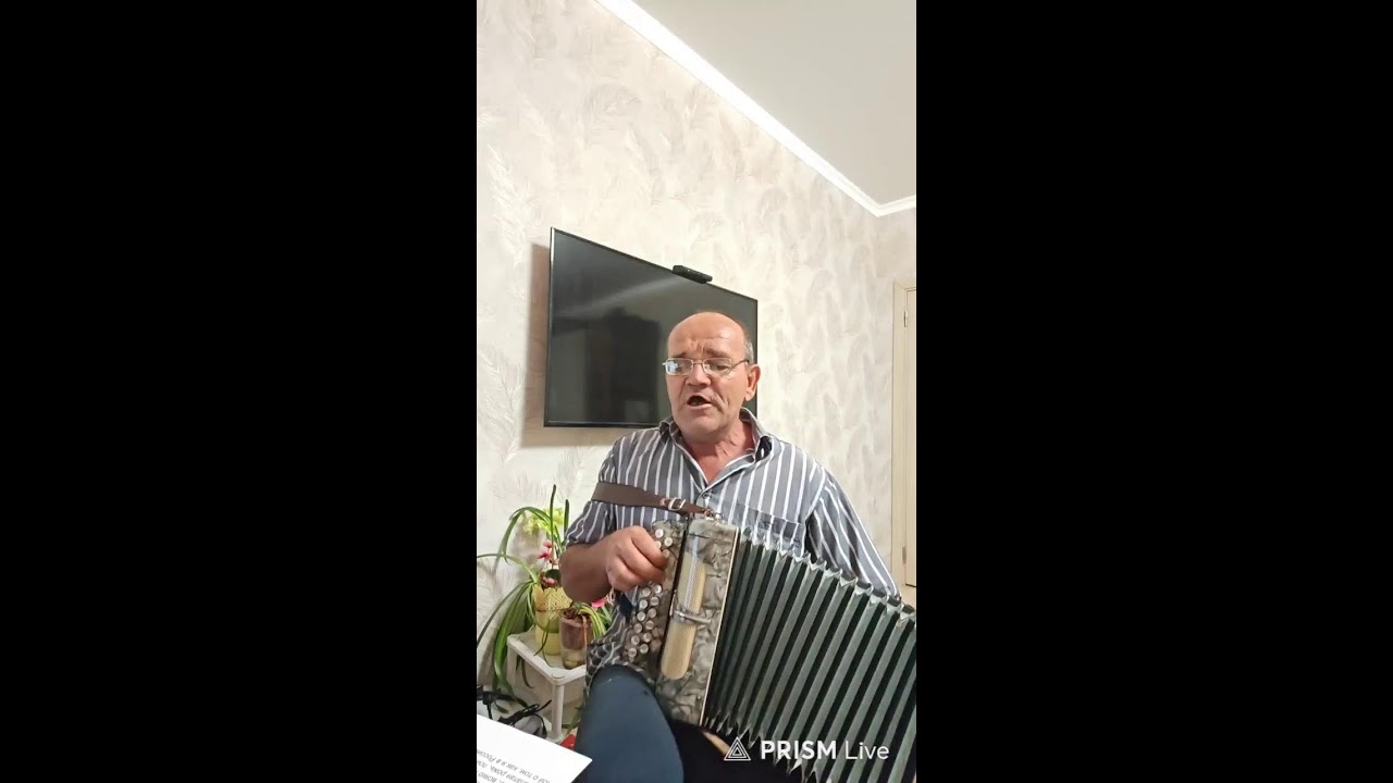 Прямая трансляция Гармонь и я. Реаниматор)))