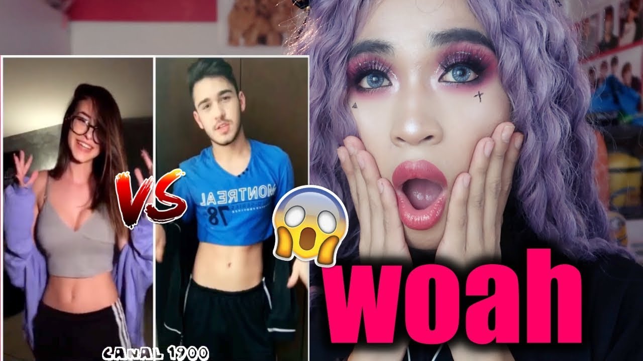Reacting To Boys Vs Girls Belly Dance Compilation