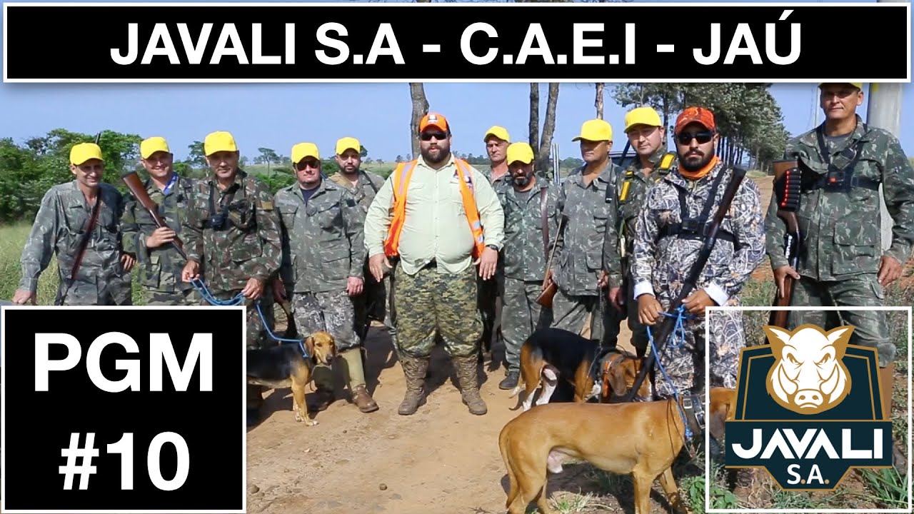 PGM10 - JAVALI S.A. - EQUIPE C.A.E.I - JAÚ