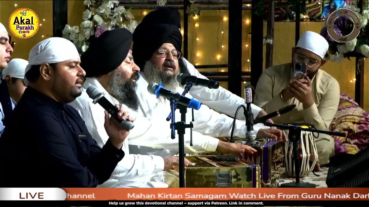 Sun Mann Nagri Bayi ~ Amritpal Pajji Pakistan Vich ~ Kya Bat Hai