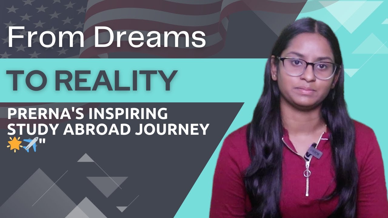 Unveiling Prerna's Unforgettable Study Abroad Journey| Maven Consulting Services #StudyAbroadSuccess