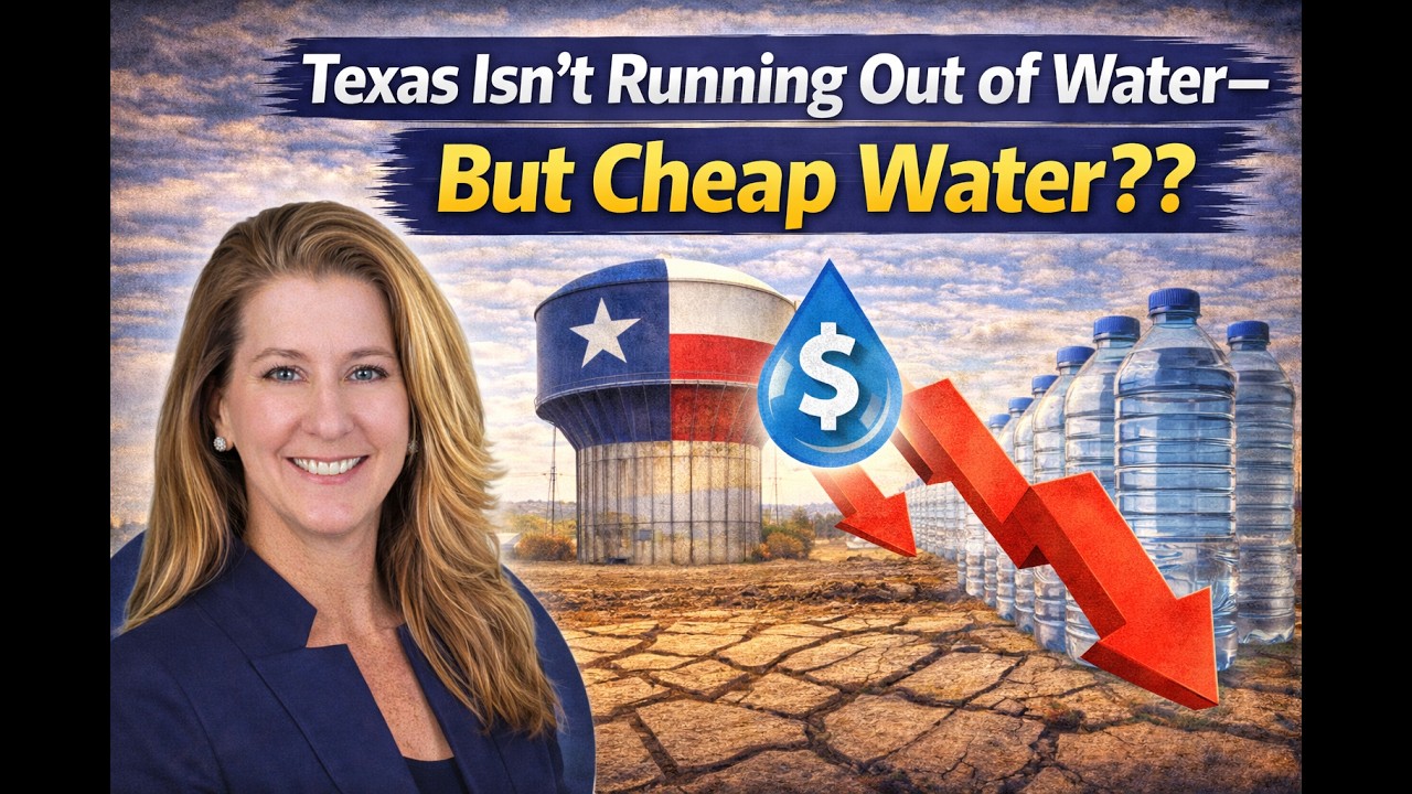 Texas Isn’t Running Out of Water—But Cheap Water Is | Austin Real Estate Impact