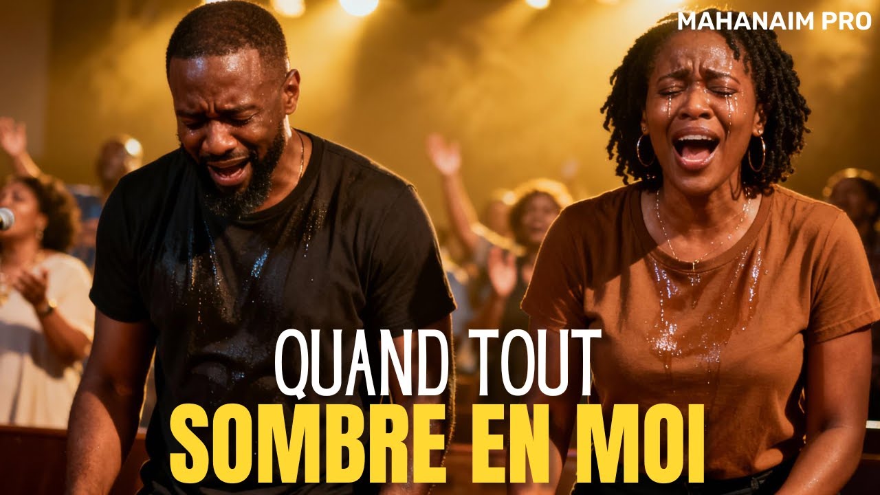 🔥 Quand Tout Sombre en Moi – Dieu Reste Ma Lumière | Chant Gospel | Louange & Adoration