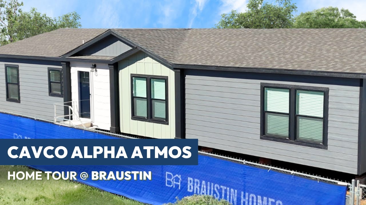 This Double Wide Has a 2-Week Build Time⁉️ 3 Bedroom Double Wide Home Tour