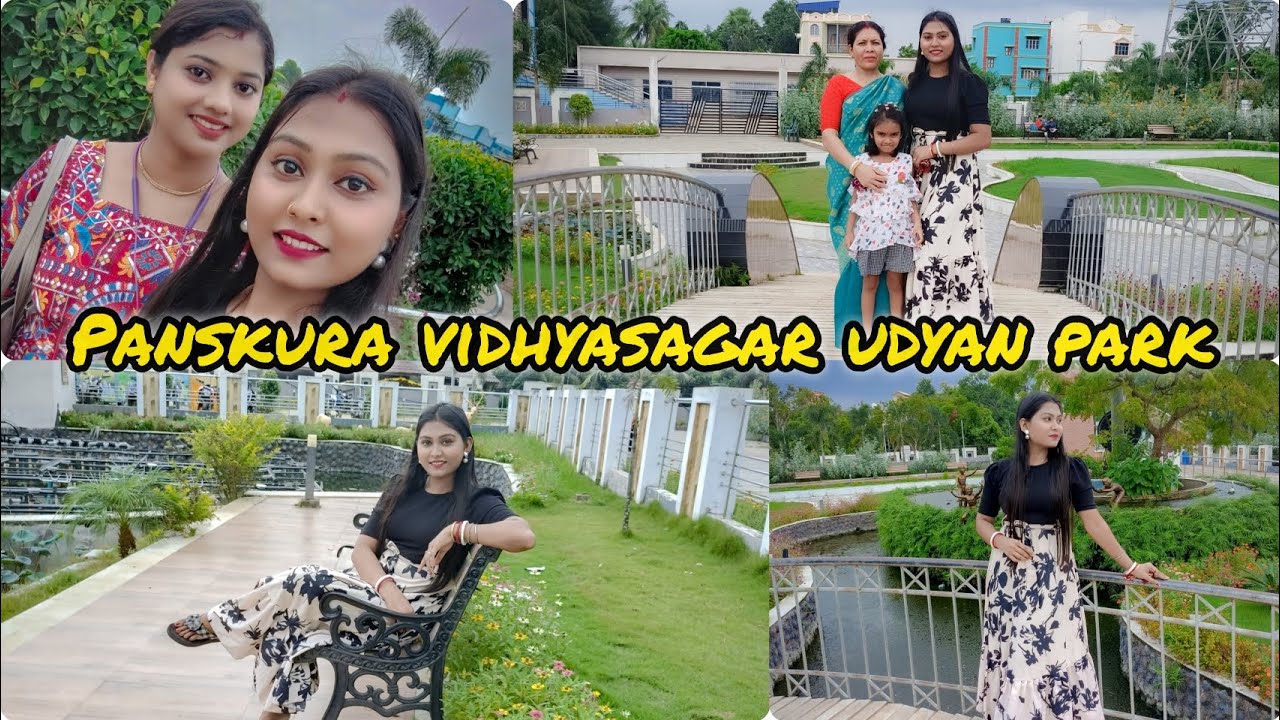 Panskura vidhyasagar udyan park 🎢 || পাঁশকুড়া বিদ্যাসাগর উদ্যান পার্ক 🏞️ 