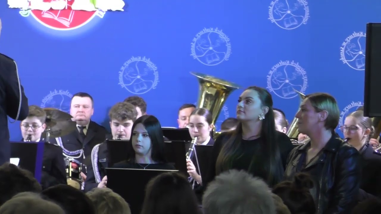 Gmina Sanok/Niebieszczany - Orkiestra z Pakoszówki - Hej kolęda, kolęda
