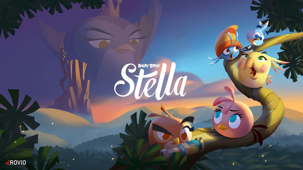 Angry Birds Stella Gameplay pt.10