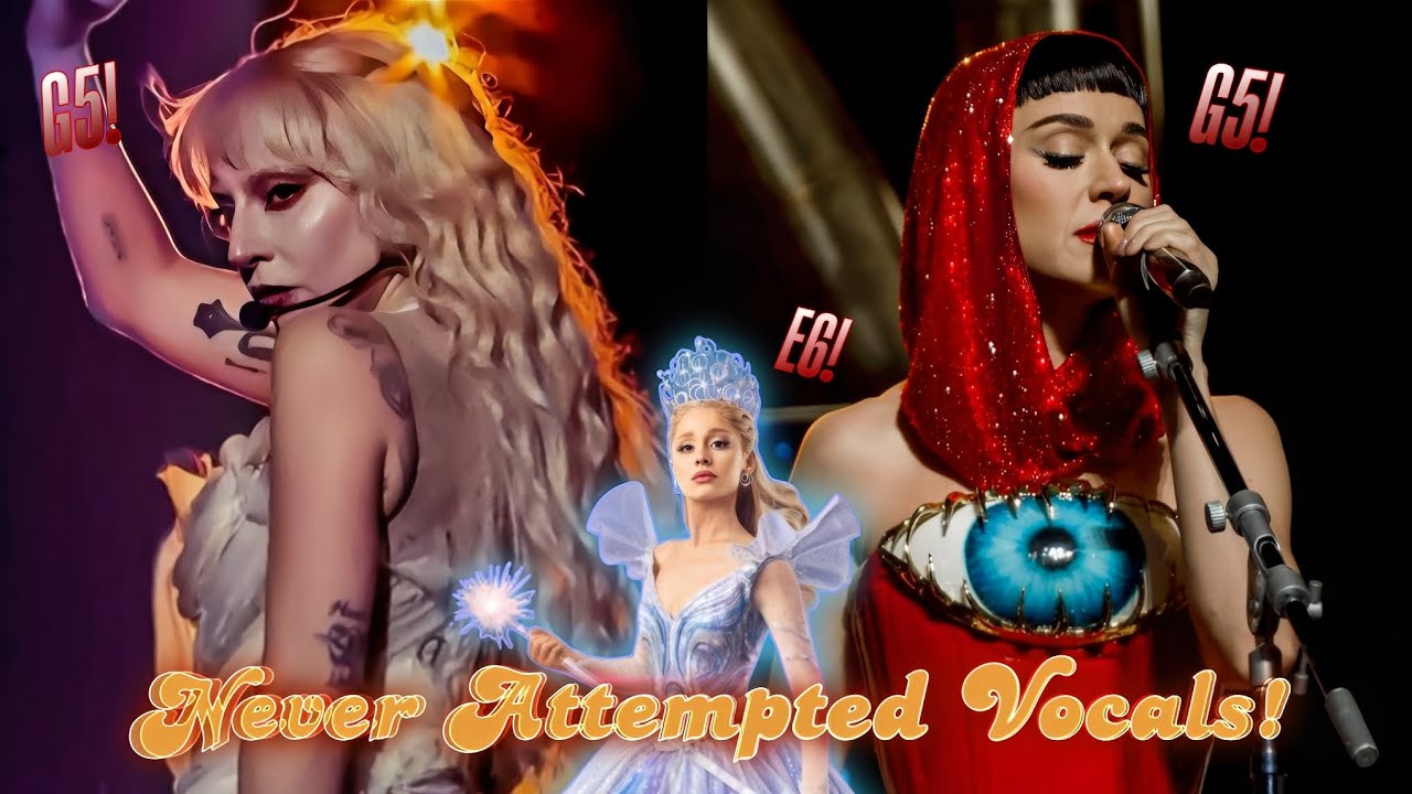 FAMOUS SINGERS | 2025 Never Attempted Vocals!! (A4 - E6)