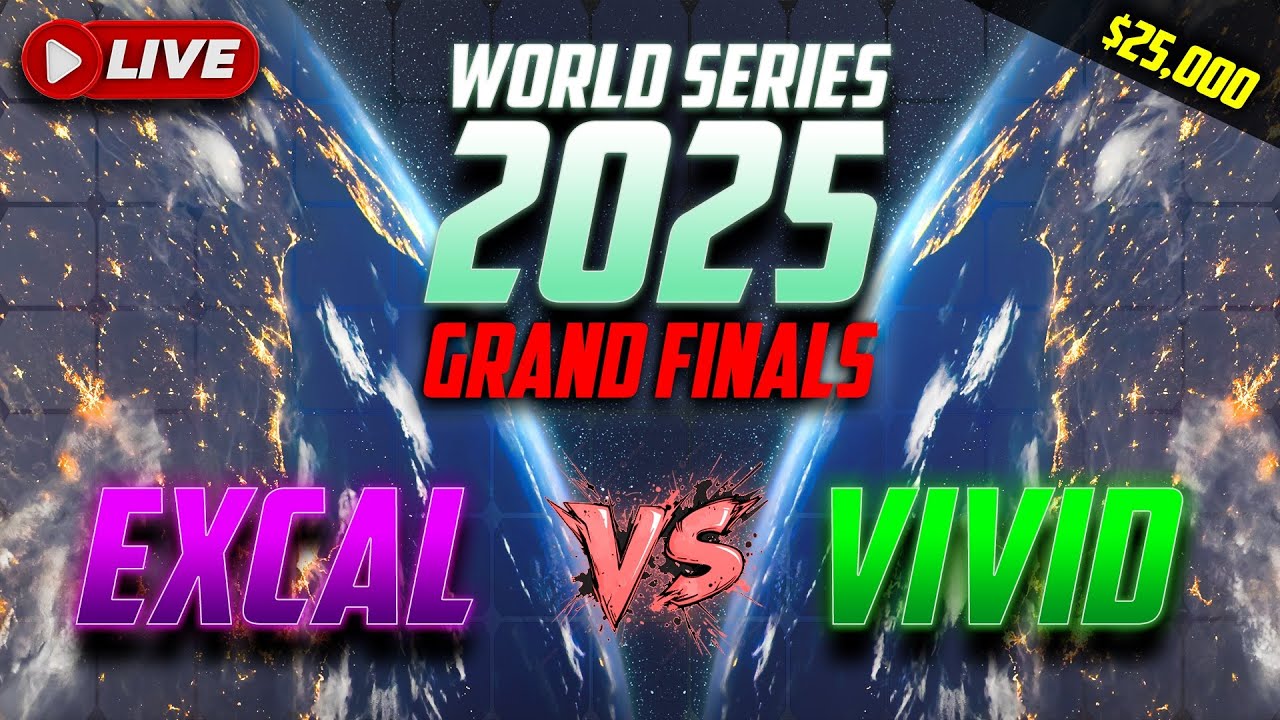 ExCaL vs ViViD | $25,000 World Series 2025 Grand Finals (BO15)