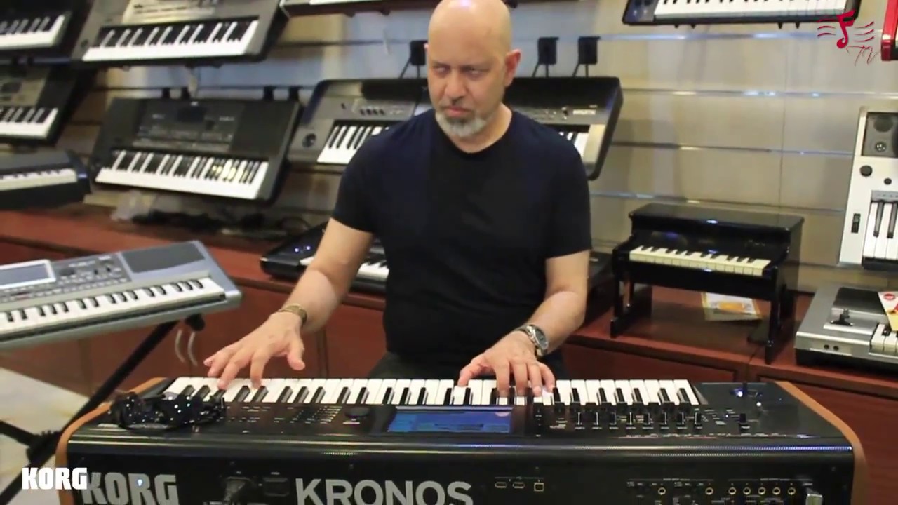 Loy Mendonsa - Korg Kronos