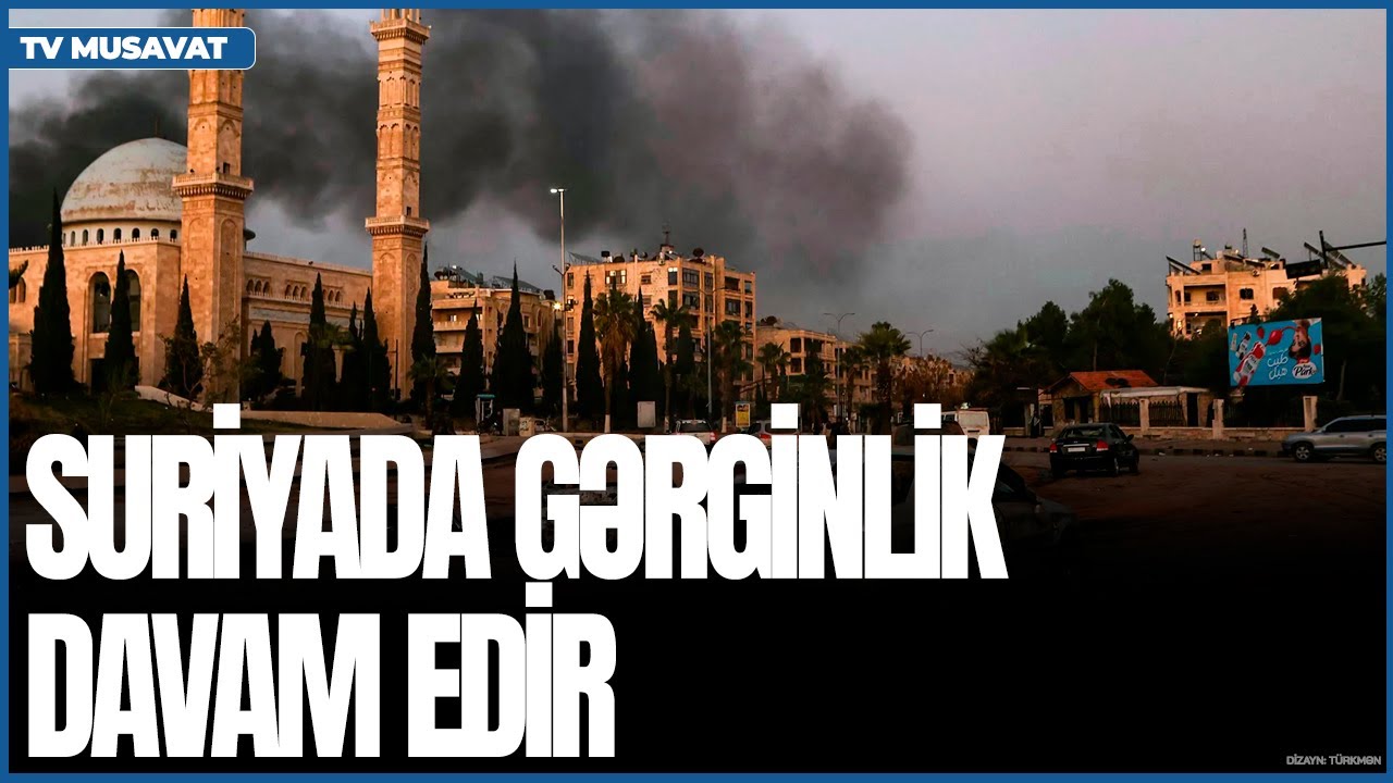 Əsəd TƏCİLİ Pezeşkiana zəng etdi: Suriya prezidenti MƏHŞƏR ayağında... - CANLI