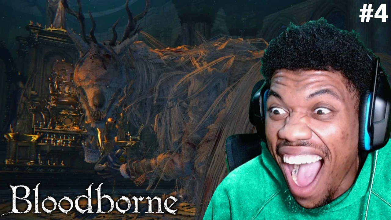 THESE BOSSES ARE WAYYY TO EASY!!! l Bloodborne