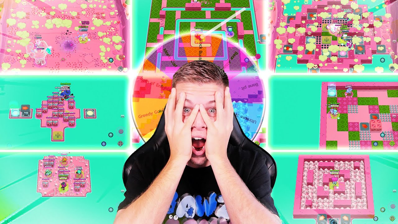 BIZAR SPANNEND! GROOTSTE MINI GAME TOERNOOI OOIT IN BRAWL STARS! #2