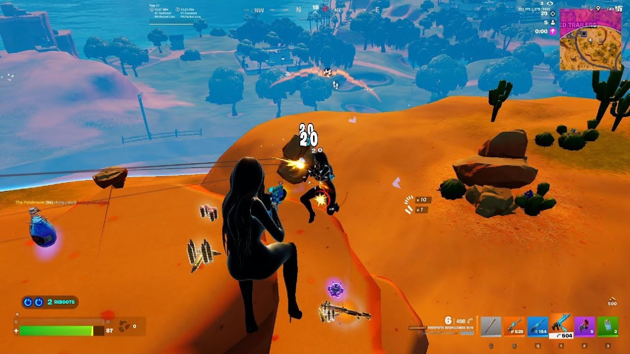 Fortnite aim montage