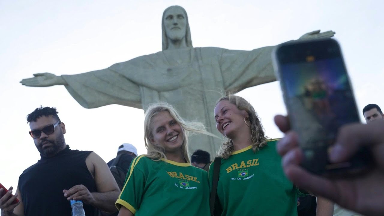 O Rio de Janeiro continua lindo: cidade bate recorde de turistas | AFP