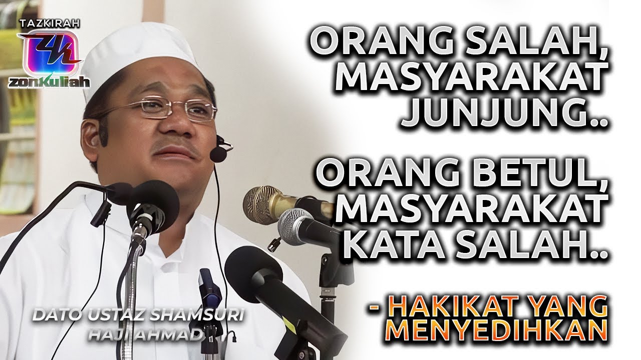 TAZKIRAH : Allah Kenal Siapa Munafik | 