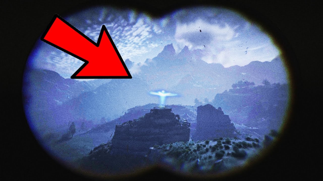 Secret Hidden Third UFO Found In Red Dead Redemption 2! (RDR2 Mystery)