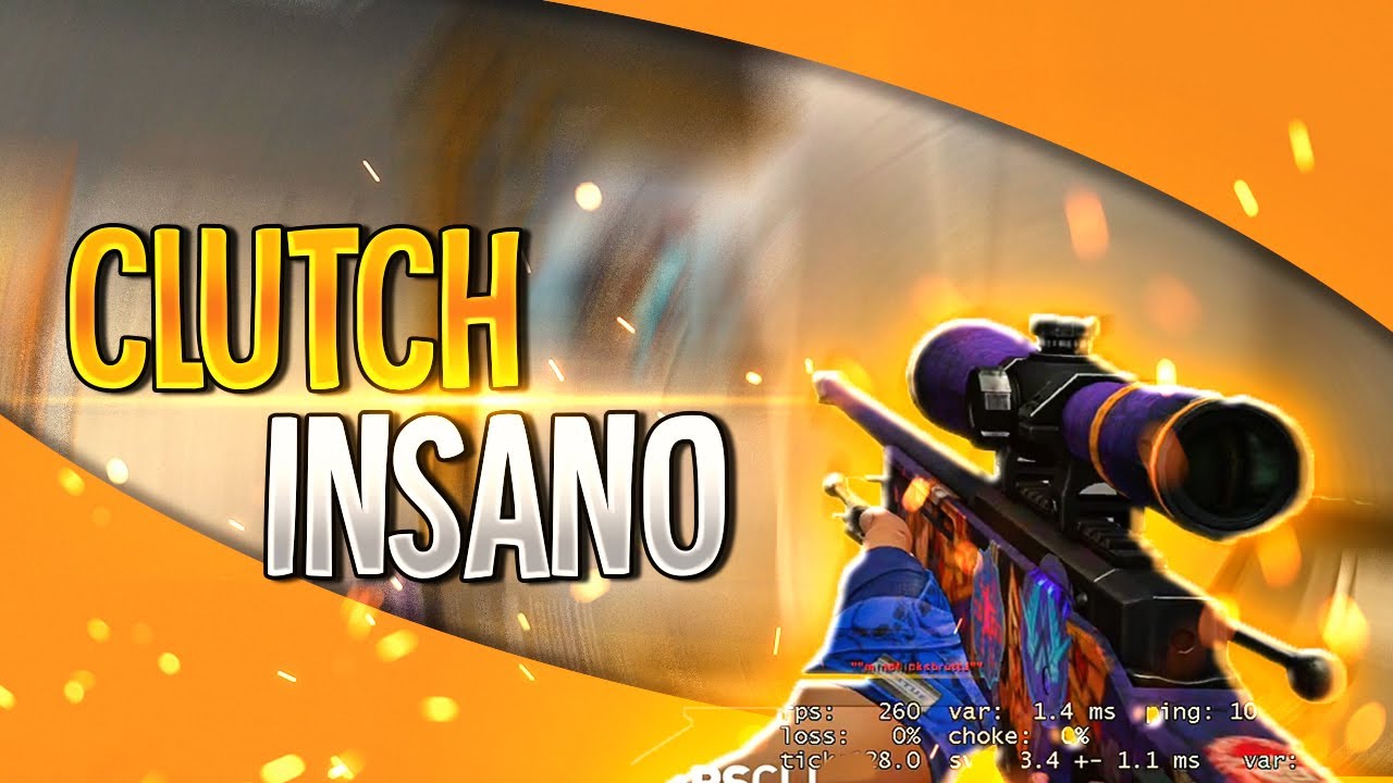 CLUTCH INACREDITÁVEL DE AWP! *Mostrou Experiência!*