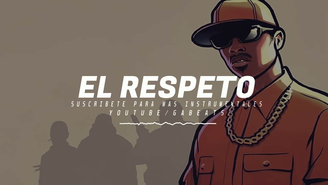 Base De Rap - El Respeto 💣 Freestyle - Hip Hop Instrumental beat 2024 - Free🎙