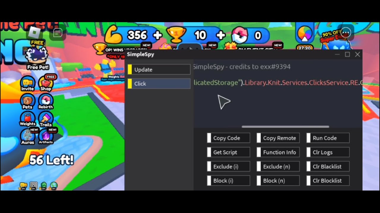 Get Infinite Money🔥 Using (SIMPLESPY) in any Game🔫 | PASTEBIN 2024