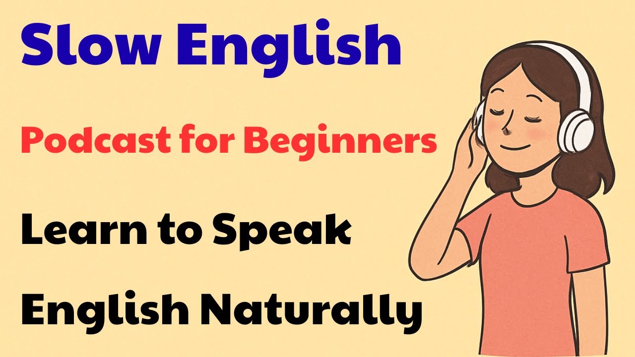 Daily English You Must Know  | Easy English Podcast for Beginners (A1–A2).