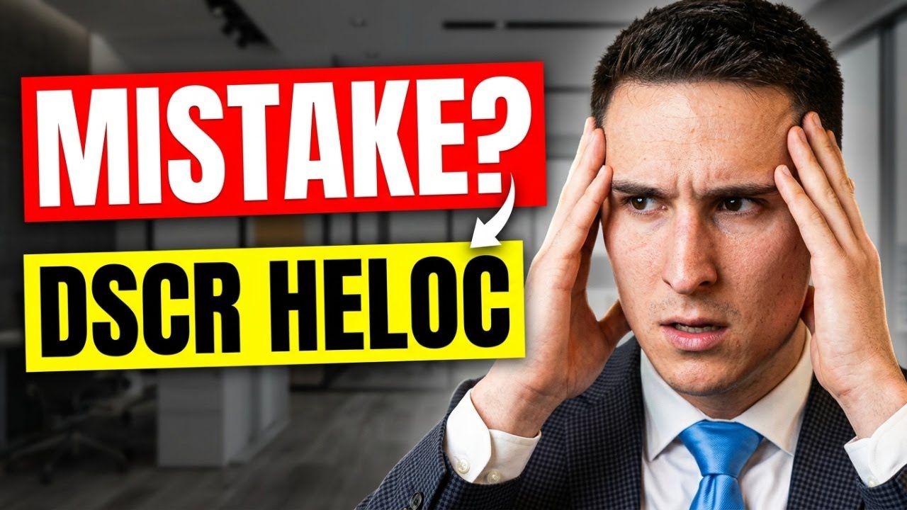 Cash-Out Refinance Mistake? Why Investors Are Switching to DSCR HELOCs