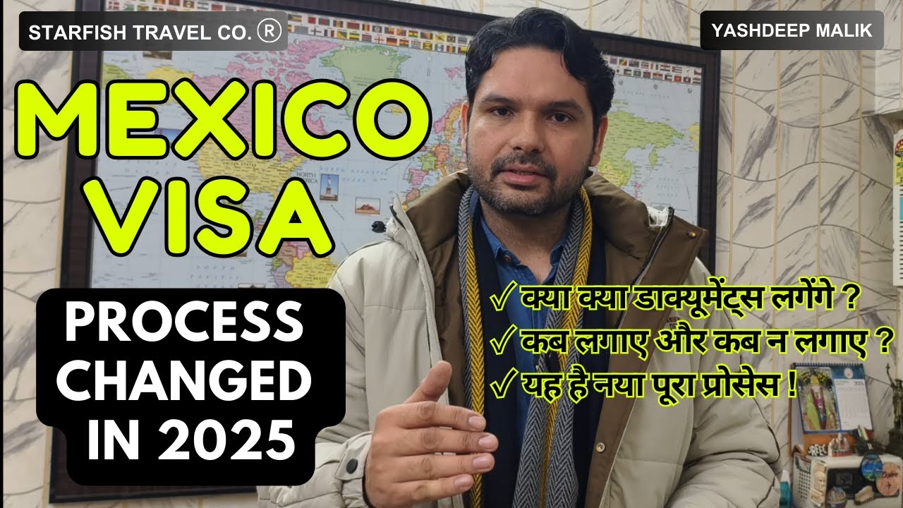 Big News: New Mexico Visa Process Opens in 2025 - How to Get a Visa?