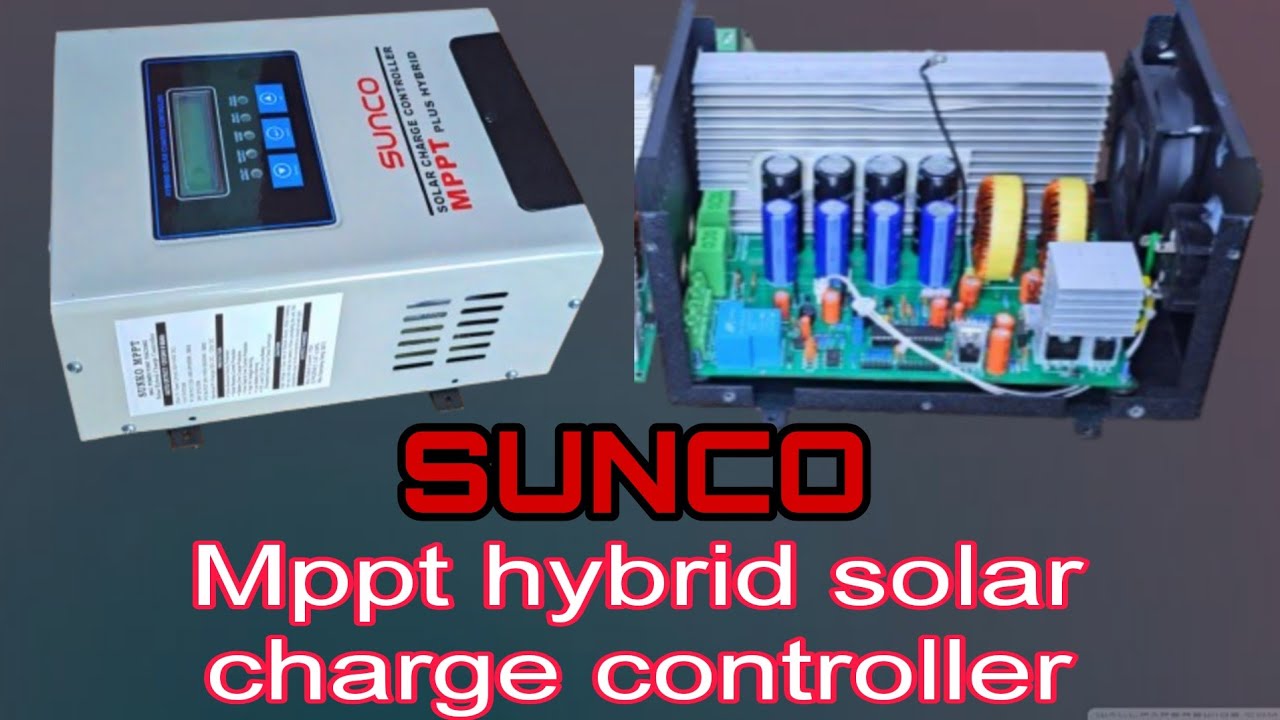 Mppt hybrid solar charge controller 