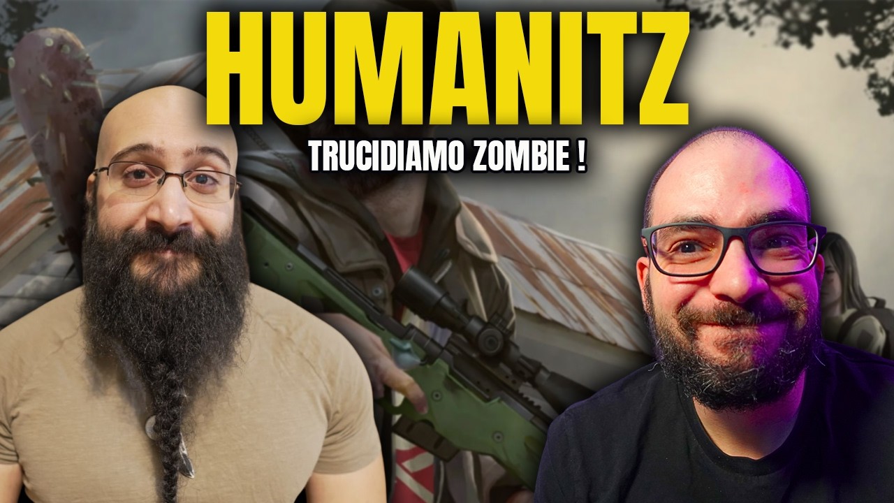COOP NIGHT HumanitZ | L' Apocalisse ZOMBIE più STRANA di Sempre