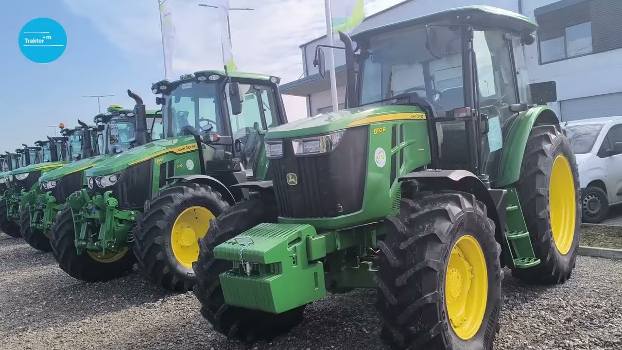 Traktori John Deere i još po nešto Zimska škola Kite d o o