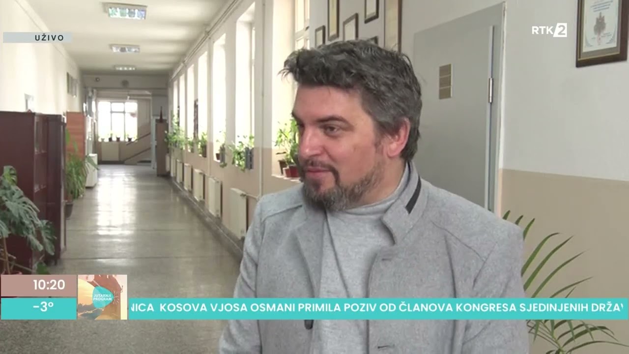 Ljubiša Karadžić, direktor OŠ Miladin Mitić