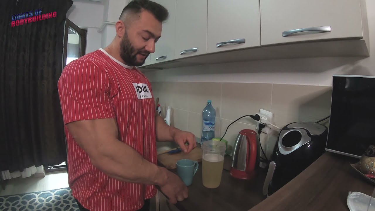 Road to Mr.Olympia 2020,  EPISODUL 2