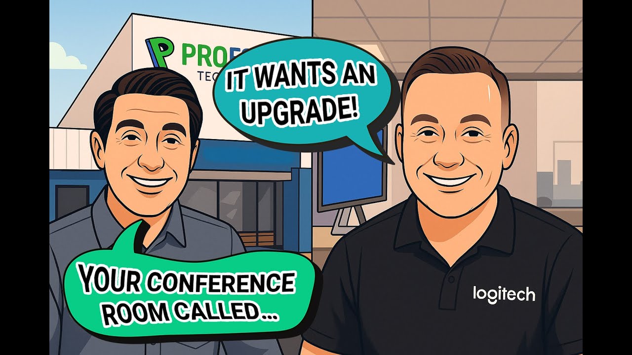 Your Conference Room Called, It Wants An Upgrade!