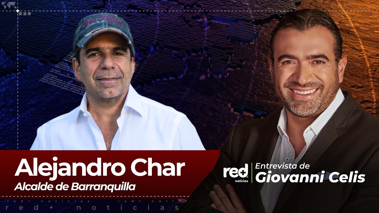 Entrevista | Alejandro Char, alcalde de Barranquilla