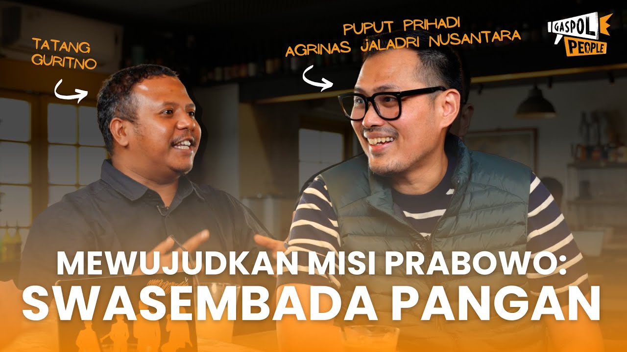 Optimalkan Perikanan, Menuju Swasembada Pangan | GASPOL PEOPLE ft. Puput Prihadi