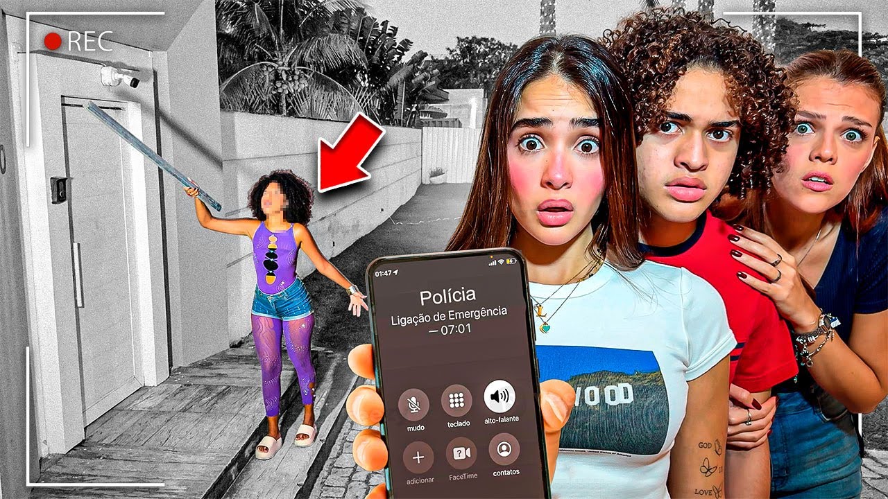 A MARIANA ESTÁ SENDO AMEAÇADA PELA LACRAIA 😡😡😡