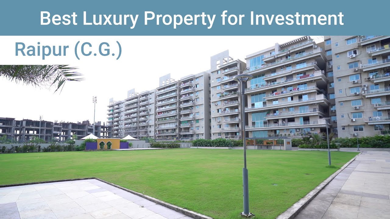 Best Flat to Buy at Raipur | Best Property for Investment | Wallfort Heights 2 | Alpha Realty
