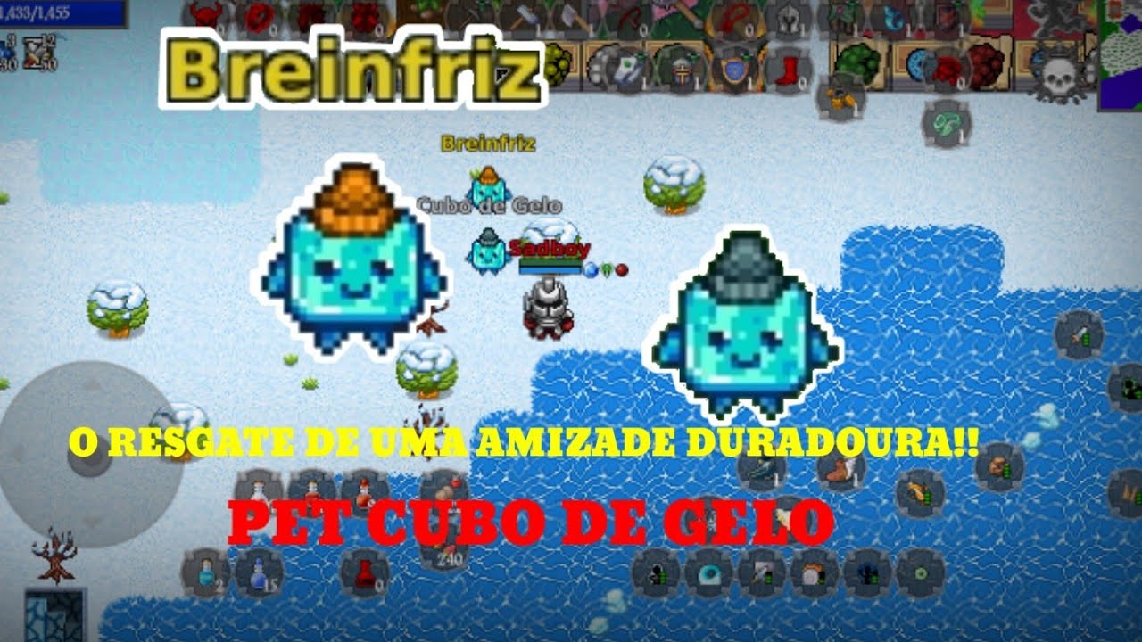 #KAKELE - O RESGATE DE UMA AMIZADE DURADOURA!! PET CUBO DE GELO