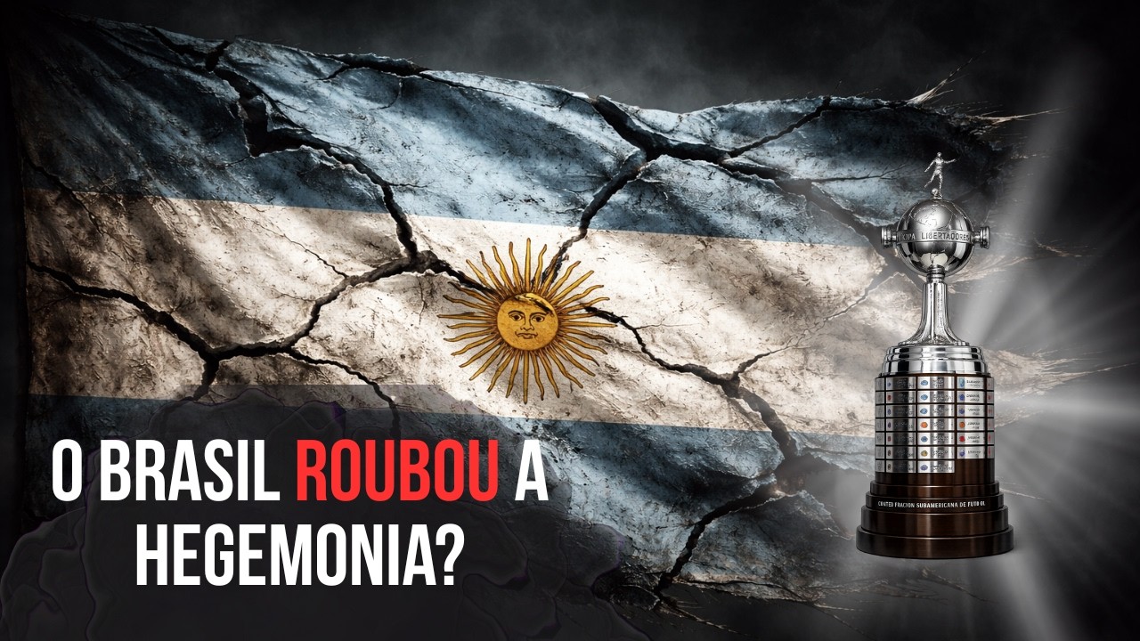 Por que os brasileiros dominaram e a Argentina sumiu da Libertadores?