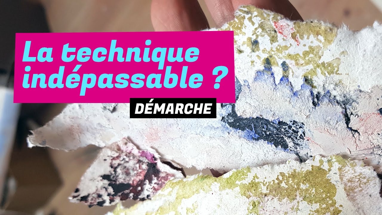 On confond d&eacute;marche plastique et d&eacute;marche artistique