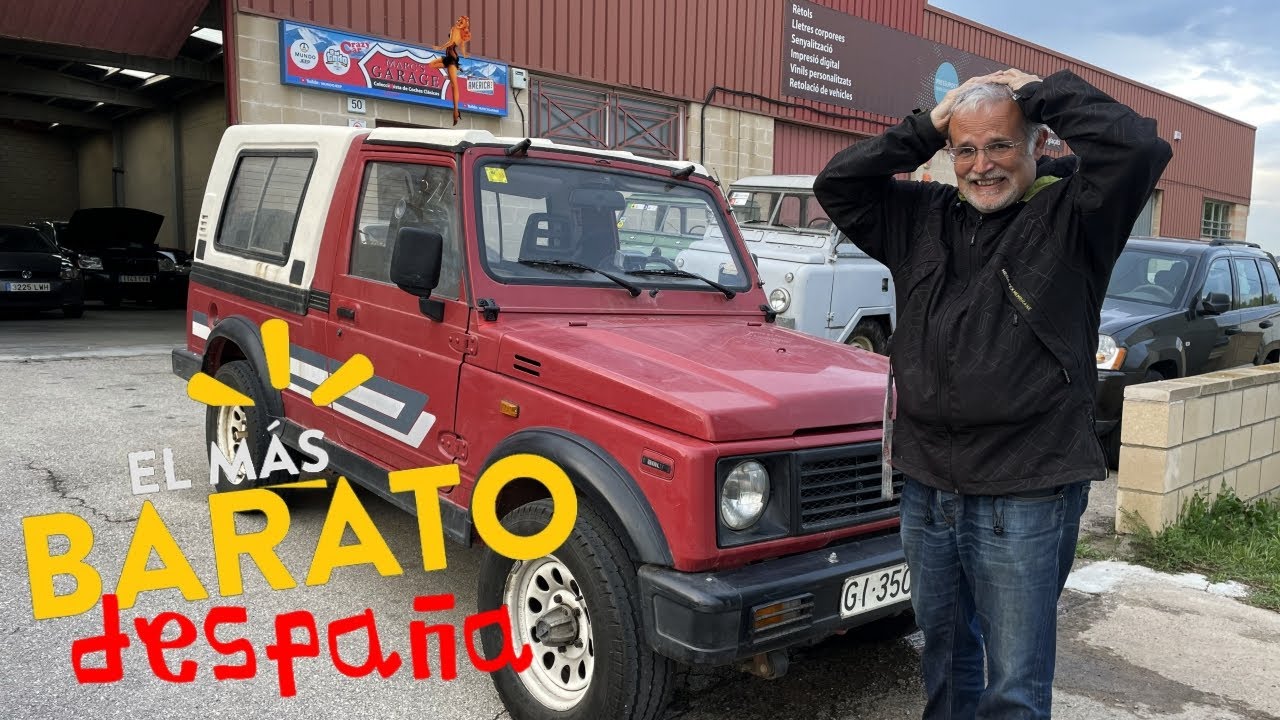 Rescato el Suzuki Samurai más barato de España y resulta ser un kinder sorpresa | Santana Samurai