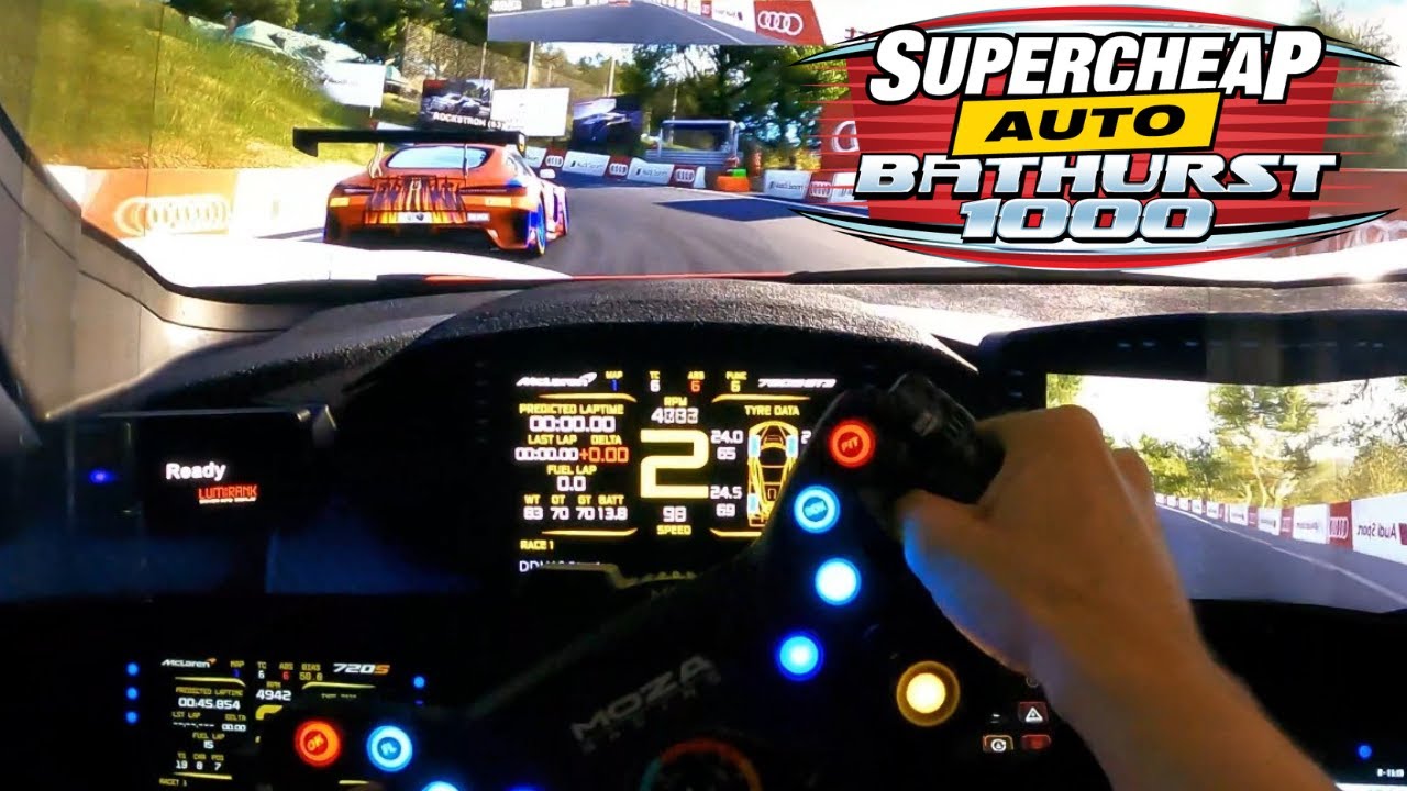 Can we Conquer the Mountain?? GT3 at Bathurst Mt Panorama.