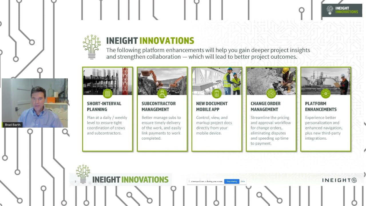 InEight Innovations: Short Interval Planning Webinar