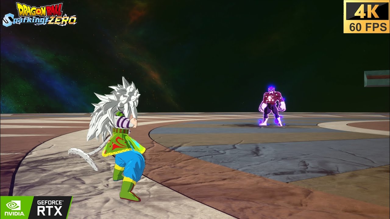 Goku AF VS Toppo, Epic & Insane Battle, Dragon Ball Sparking Zero, 4K 60FPS.