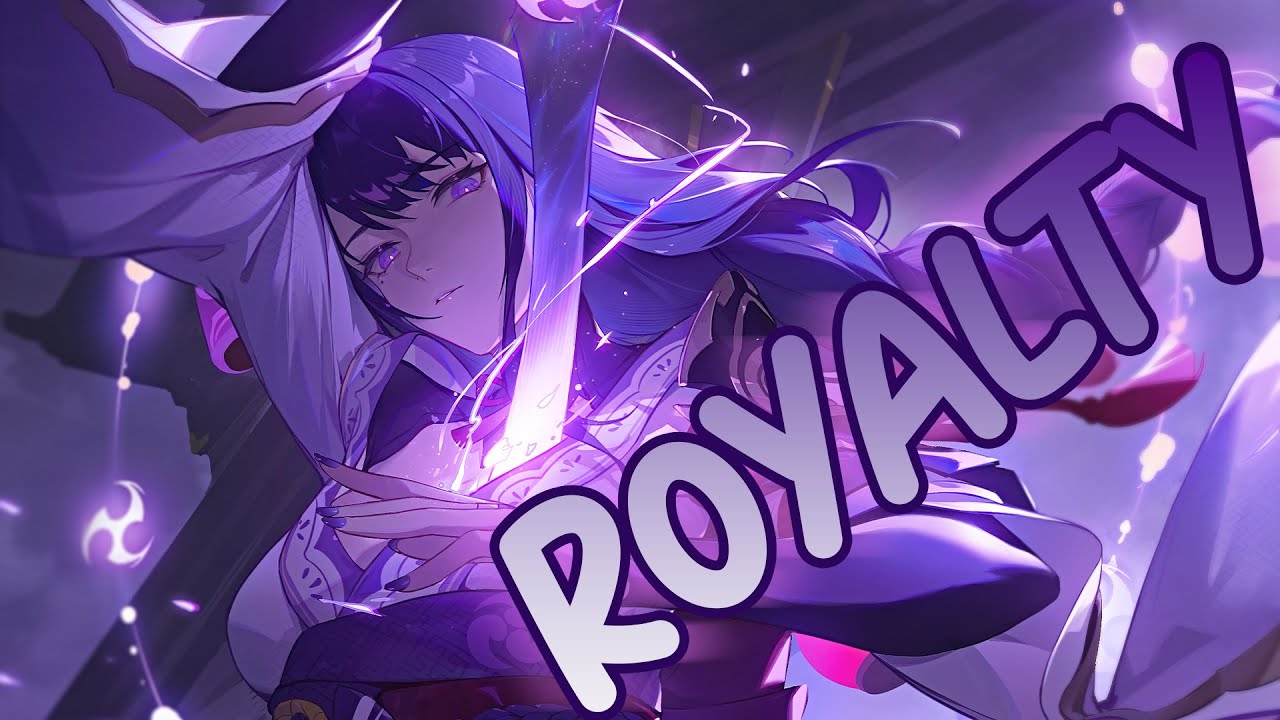 Nightcore - Royalty (Lyrics)