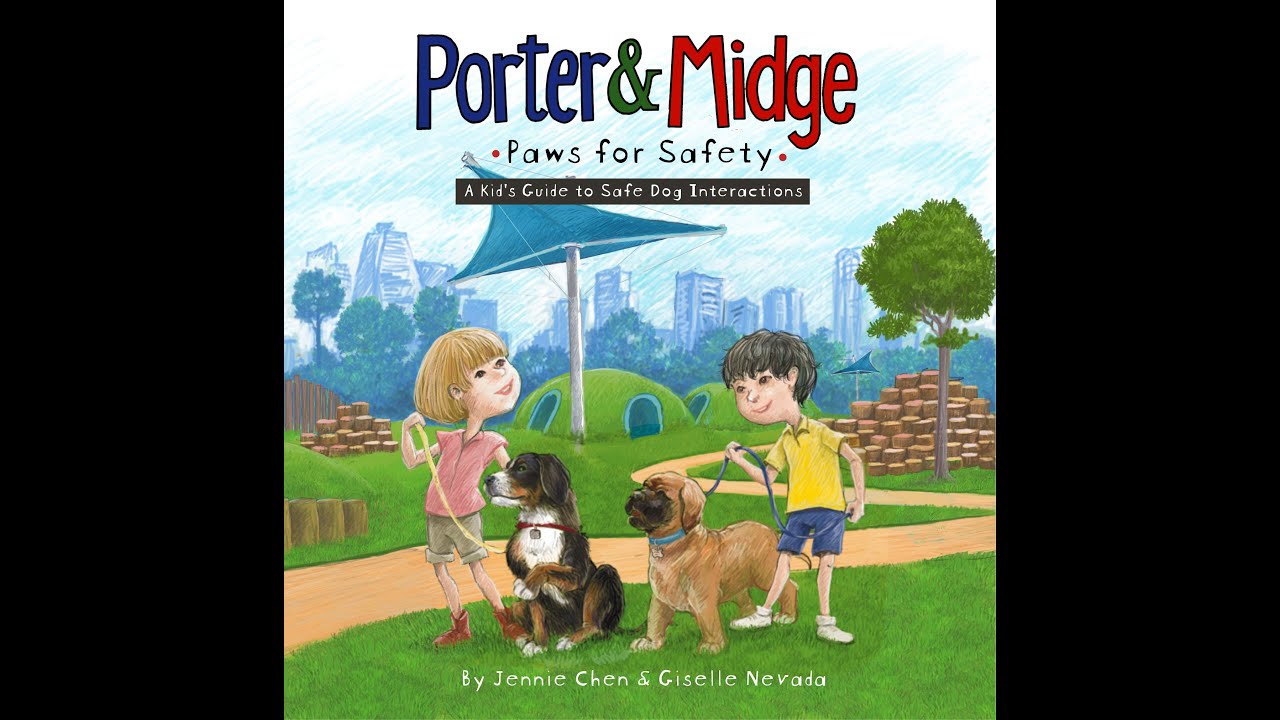 Porter and Midge : Paws for Safety Book Trailer