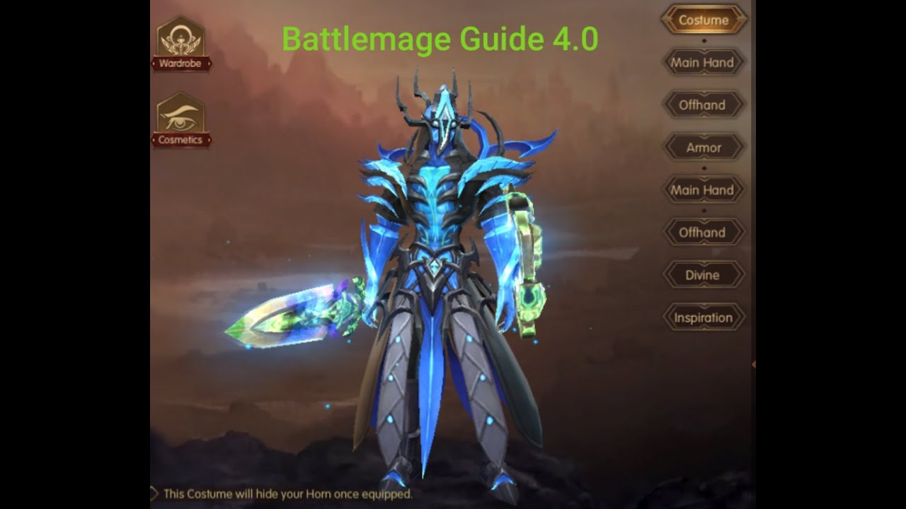 Battlemage Guide 4.0 World of Kings.