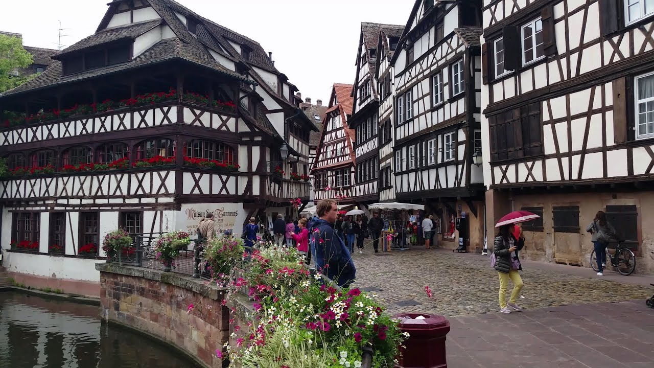 Strasbourg (Ville) (Alsace) (France) (Cath&eacute;drale) (2015) (4K Ultra HD)
